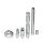 WD Hookah - Edelstahl Shisha G21-1 BR&Uuml;SSEL - Crystal