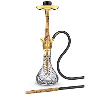 Wookah - SPECIAL EDITION Shisha 24 K GOLD - Grom / Olives
