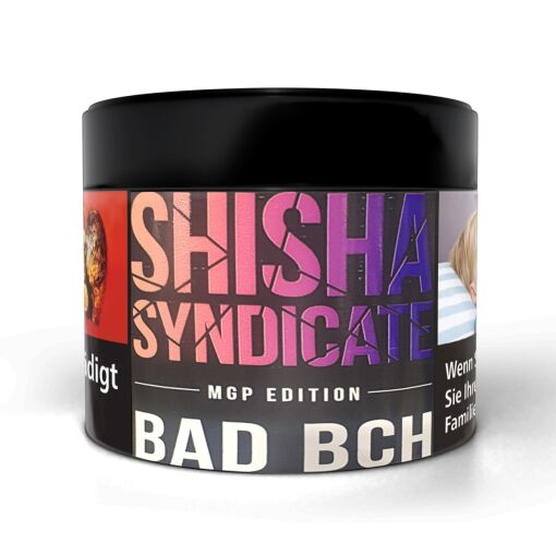 Shisha Syndicate 200g - MGP Edition - BAD BCH