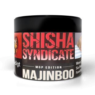 Shisha Syndicate 200g - MGP Edition - MAJINBOO