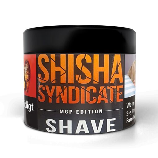 Shisha Syndicate 200g - MGP Edition - SHAVE