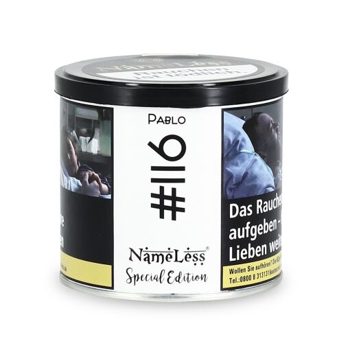 NameLess Special Edition 200g - PABLO #116 2.0