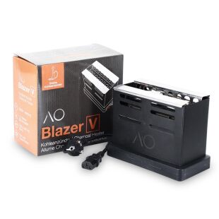 AO - elektrischer Kohleanzünder BLAZER V Toaster 800W