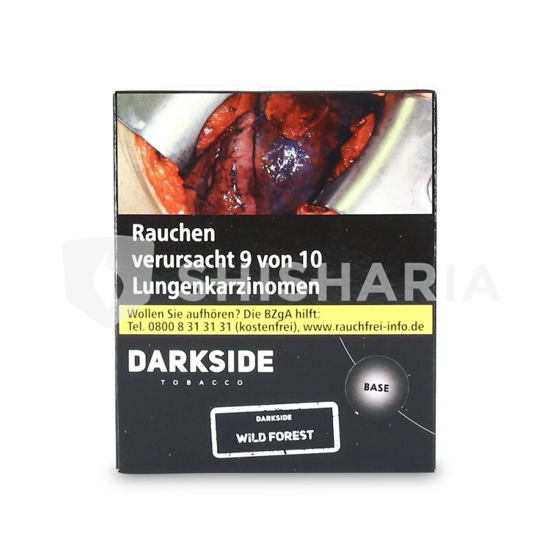 Wild forest darkside что за вкус