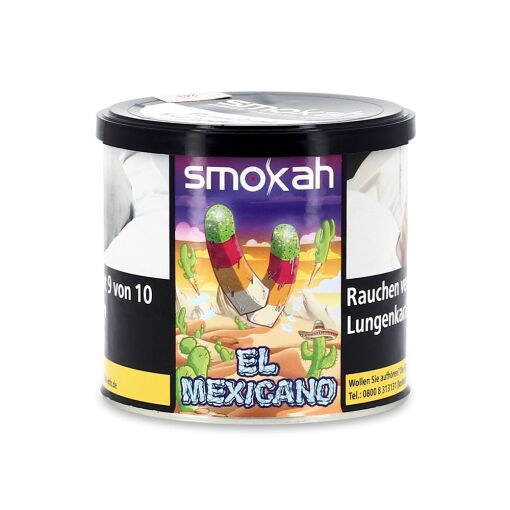Smokah 200g - EL MEXICANO