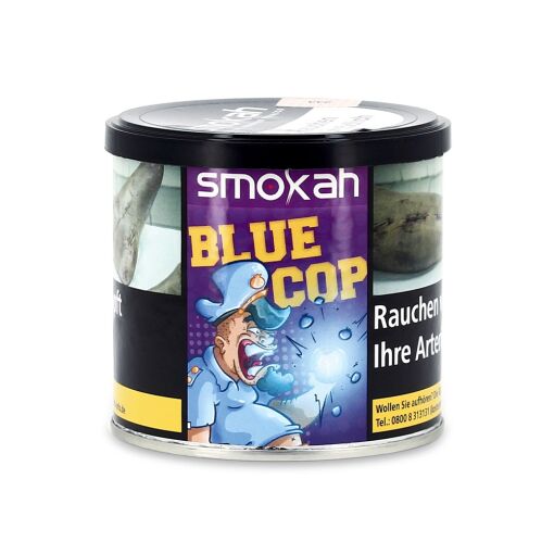Smokah 200g - BLUE COP