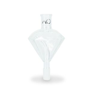 AO - Molassefänger Glas 18/8 - DIAMOND