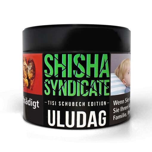 Shisha Syndicate 200g - Tisi Schubech Edition - ULUDAG