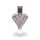 Diamond - Glas Molassef&auml;nger DM10 18/8 - Schwarz