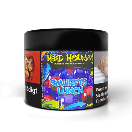 Bad &amp; Mad 200g - SMURFYS LUNCH