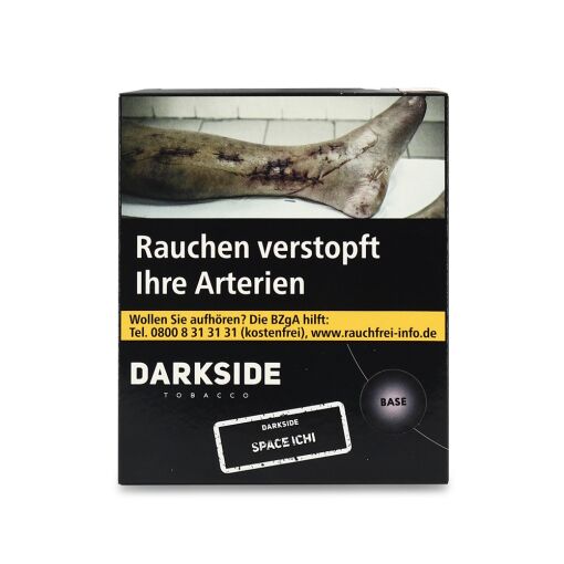 Darkside Base Shisha Tabak 200g - SPACE ICHI