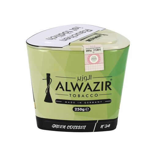 Alwazir 250g - GREEN ODYSSEY N&deg;34