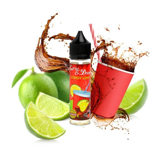Big Mouth Liquid Kit 50ml 0mgNik - CALL US OR DRINK Zingy Lime