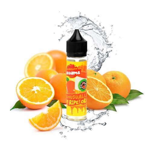 Big Mouth Liquid Kit 50ml 0mgNik - SPARKLING DREAMS Unusually Ripe Orange