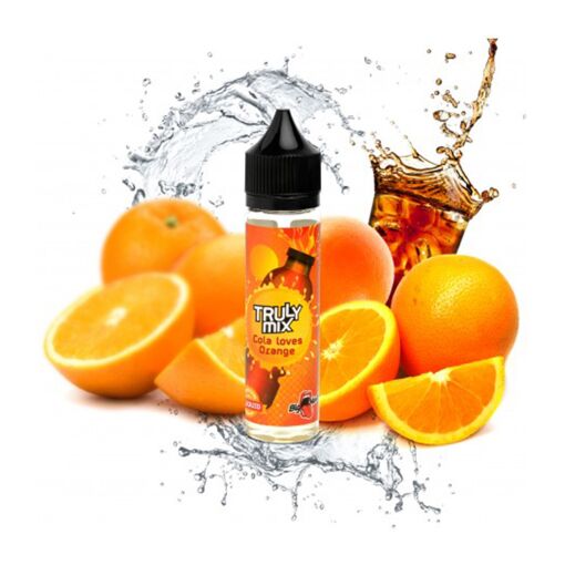 Big Mouth Liquid Kit 50ml 0mgNik - TRULY MIX Cola loves Orange