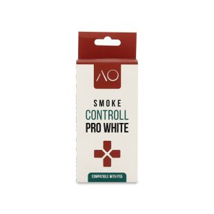 AO - Mundst&uuml;ck Halter SMOKE CONTROL PRO WHITE f&uuml;r PS5