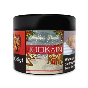 Hookain 200g - Christmas Purple
