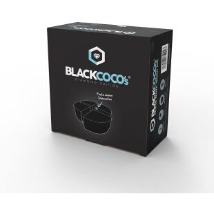 BLACKCOCO’s - 1 KG Premium Shisha Kohle Naturkohle...