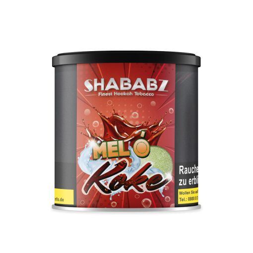 Shababz 200g - Mel o Koke