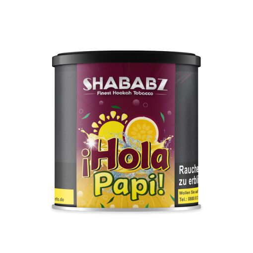 Shababz 200g - Hola Papi
