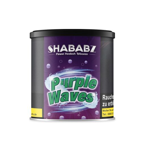 Shababz 200g - Purple Waves